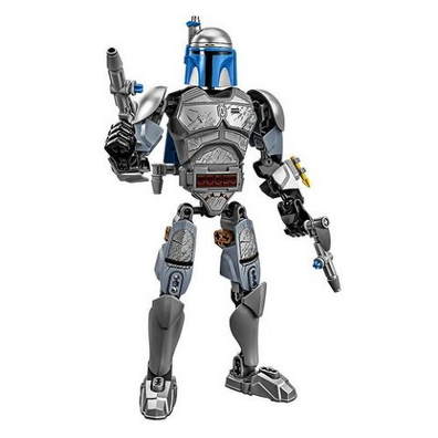 LEGO Set-Jango Fett-Star Wars / Buildable Figures / Star Wars Episode 2-75107-4-Creative Brick Builders